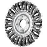 Rundbürste RBG 11512/22,2 CT ST 0,50 D.115mm Drahtstärke 0,5mm STA 12mm