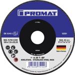 Schruppscheibe D.180xS.7mm Bohrung 22,2mm Keramikkorn gekr.PROMAT