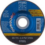 Trennscheibe PSF STEEL D115x2,4mm gekr.STA Bohr.22,23mm PFERD