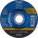 Trennscheibe PSF STEEL D115x2,4mm gekr.STA Bohr.22,23mm PFERD