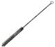 Düsenbürste L.300mm D.4mm 0,06mm VA gewellt Besatz-L.100mm m.Öse OSBORN