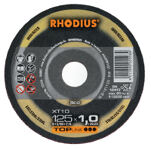 Trennscheibe f.VA D.115x1mm Bohrung 22,2mm RHODIUS gerade
