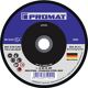 Trennscheibe Action D115x1mm ger.INOX Bohrung 22,23mm PROMAT