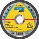 Trennscheibe A 60 Extra D115x1mm ger.INOX Bohr.22,23mm KLINGSPOR