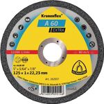 Trennscheibe A 60 Extra D125x1mm ger.INOX Bohr.22,23mm KLINGSPOR
