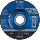 Trennscheibe SG STEEL D115x2,4mm gekr.STA Bohr.22,23mm PFERD