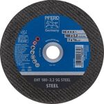 Trennscheibe SG STEEL D180x3,2mm ger.STA Bohr.22,23mm PFERD