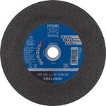 Trennscheibe SG STEELOX D230x2,5mm ger.INOX Bohr.22,23mm PFERD