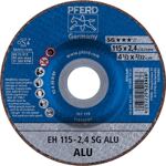 Trennscheibe SG ALU D115x2,4mm gekr.Alu.Bohr.22,23mm PFERD