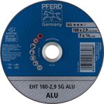 Trennscheibe SG ALU D180x2,9mm ger.Alu.Bohr.22,23mm PFERD
