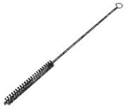 Düsenbürste L.320mm D.10mm 0,15mm VA gewellt Besatz-L.100mm m.Öse OSBORN