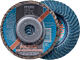 Lamellenschleifscheibe POLIFAN SGP-Strong PFC Z50 D.115mm Stahl 22,23mm