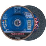 Fächerscheibe POLIFAN Z SGP STRONG STEEL D.180mm K.36 kon.INOX ZK PFERD