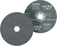 Schleifscheibe SG-Elastic CC-GRIND 125 SG-STEEL COMBICLICK