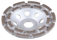 Diamantschleiftopf D.125mm 1fach f.Beton/Granit u.DIEWE Baustellenmat.