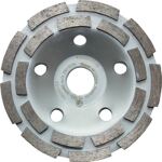 Diamantschleiftopf 100mm f.Beton u.Granit 22,23mm zweireihig PROMAT