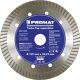 Diamanttrennscheibe Turbo-Top D.180mm Bohr.25,4/22,23mm superdünn 10mm PROMAT