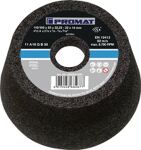 Schleiftopf A24Q 110/100mm STA u.Stahlguss 24 Bohr.22,23mm PROMAT