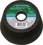 Schleiftopf C24N 110/100mm Natur- u.Kunststein,Stahlguss Bohrung 22,23mm PROMAT