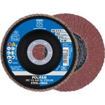 Fächerscheibe POLIFAN A SG STEELOX D.115mm K.A-40 fl.INOX NK