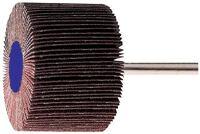 Fächerschleifer Ø60xH30mm K.60 Korund Schaft-D.6mm PROMAT