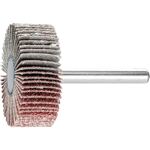 Fächerschleifer Ø40xH15mm K.60 Korund Schaft-D.6mm PFERD