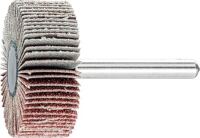 Fächerschleifer Ø40xH15mm K.80 Korund Schaft-D.6mm PFERD