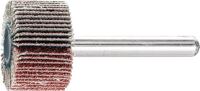Fächerschleifer Ø60xH30mm K.150 Korund Schaft-D.6mm PFERD