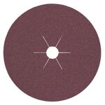 Fiberscheibe D.125mm K.24 f.HO/Metall Korund PROMAT