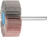 Fächerschleifer Ø50xH20mm K.120 Korund Schaft-D.6mm PFERD