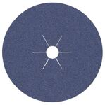 Fiberscheibe D.115mm K.80 INOX ZK PROMAT