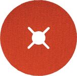 Fiberscheibe Cubitron II 987 C D.180mm K.60+ INOX Keramikkorn 3M