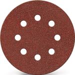 Haftschleifscheibe GLS 4 115mm K.60 f.HO/Metall Korund Lochanzahl 8 PROMAT