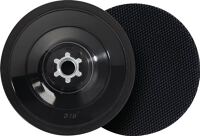 Stützteller D.113mm M14 kletthaftend PROMAT