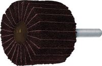 Fächerschleifer Ø40xH20mm K.150/AFINE Kombi Vlies/Korund Schaft-D.6mm PROMAT