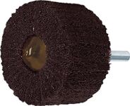 Fächerschleifer Ø40xH20mm K.100 Vlies Schaft-D.6mm PROMAT