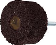 Fächerschleifer Ø60xH30mm K.100 Vlies Schaft-D.6mm PROMAT