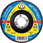 Lamellenschleifscheibe SMT 628 D.115 K.60 f.Stahl/Edelstahl