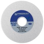 Schleifbockscheibe Ø300xB40x76mm 80 Form A AlOxid PROMAT