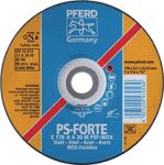 Schruppscheibe M PSF-INOX D.125x7,2mm gekr. 22,23mm PFERD