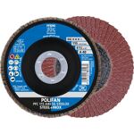 Fächerscheibe POLIFAN A SG STEELOX D.115mm K.A-40 kon.INOX NK
