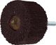 Fächerschleifer Ø80xH50mm K.80 Vlies Schaft-D.6mm PROMAT
