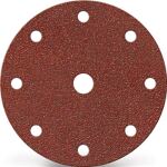 Haftschleifscheibe GLS 1 150mm K.120 f.HO/Metall Korund Lochanzahl 8+1 PROMAT
