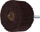 Fächerschleifer Ø80xH50mm K.240 Vlies Schaft-D.6mm PROMAT