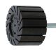 Schleifhülsenträger D60xH30mm Zyl.Schaft-D.6mm PROMAT