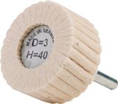 Lamellenpolierer D.20mm medium D2/H40 PROMAT