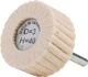 Lamellenpolierer D.80mm ext.soft D3/H25 PROMAT