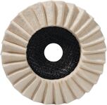 Polierfächerscheibe D.125mm D5 H40 medium PROMAT