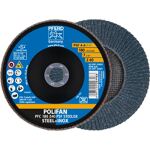 Fächerscheibe POLIFAN Z PSF STEELOX D.180mm K.Z-40 kon.INOX ZK PFERD
