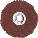 Schleifstern D.150mm K.80 fl.NK KEMPER
